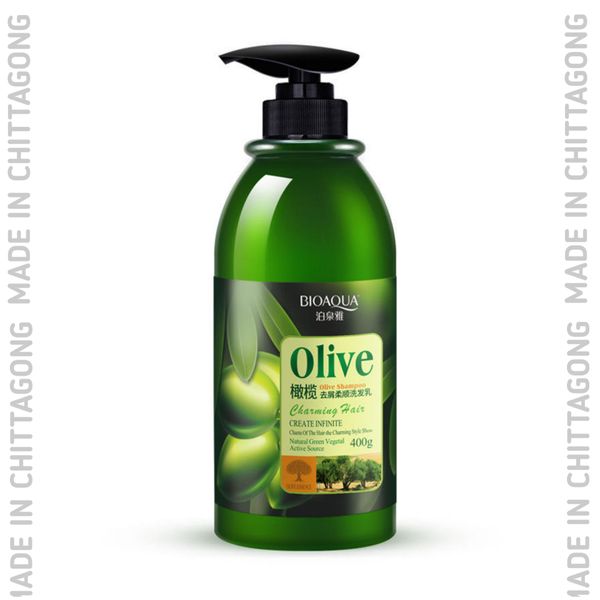 BIOAQUA Olive Hare Care Shampoo 400 g