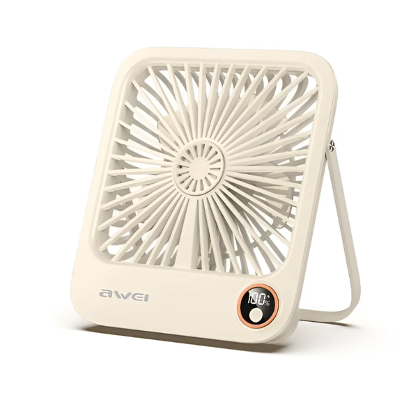 Awei F33 1800mAh Desktop Ultra Slim Fan