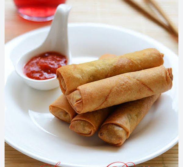 vegetables Roll