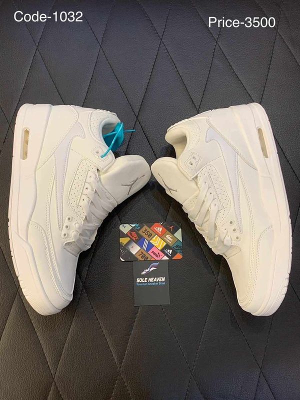 Jordan 3 White
