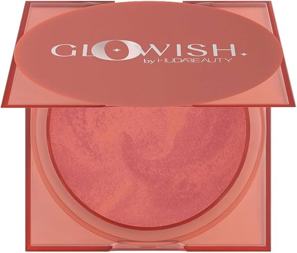 GloWish Cheeky Vegan Blush Powder Caring coral