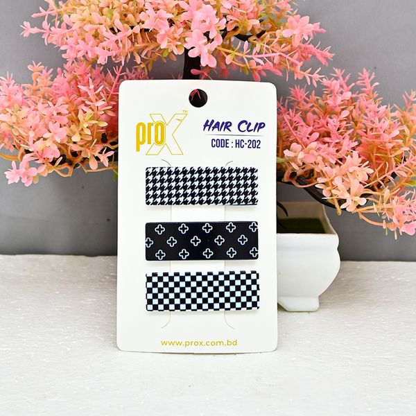 ProX Timeless Twists Hair Clip For Women HC-202-9