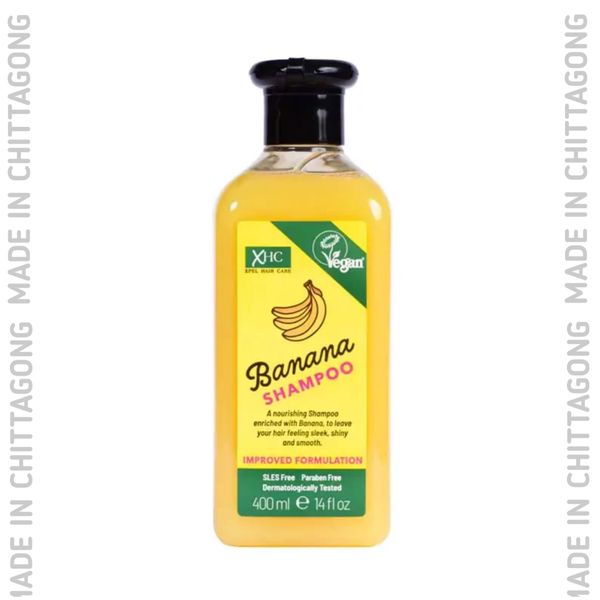 XHC Xpel Hair Care Banana Shampoo (400ml)