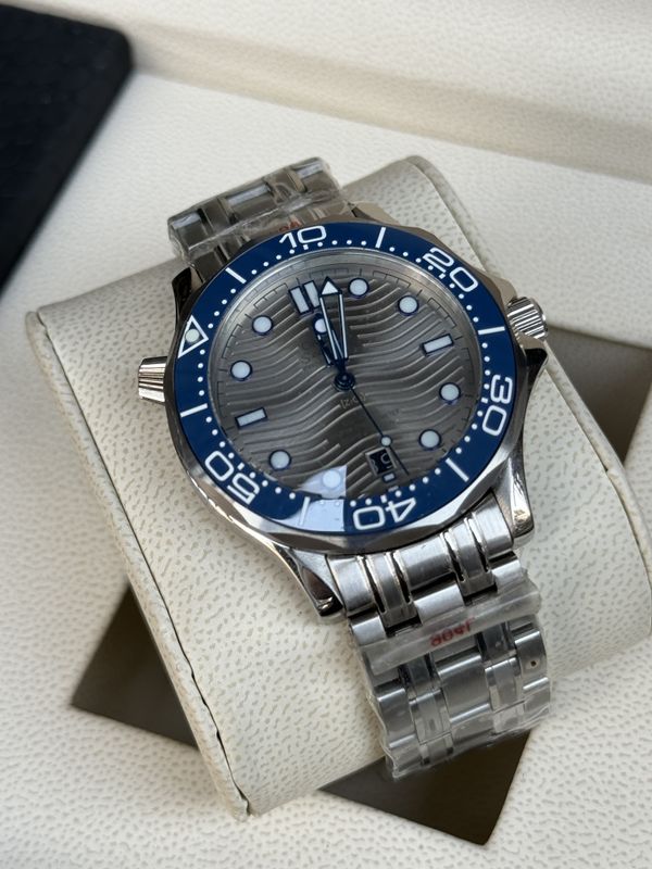 OMEGA SEAMASTER DIVER 300M - Grey Dial