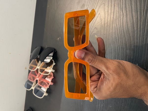 Retro Beach Sunglasses