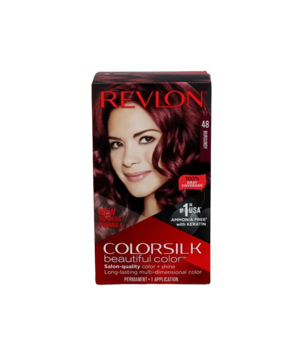 Revlon Colorsilk Beautiful Hair Color - 48 Burgundy