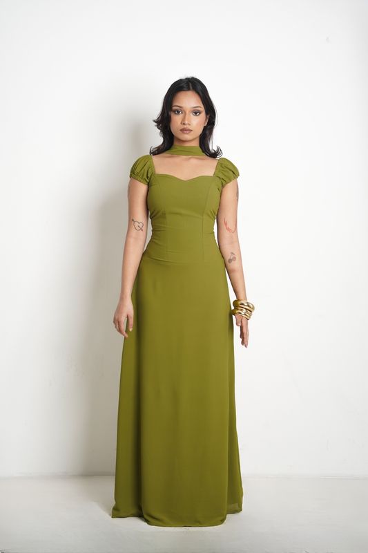 Moss'd Up Dress - Image 2