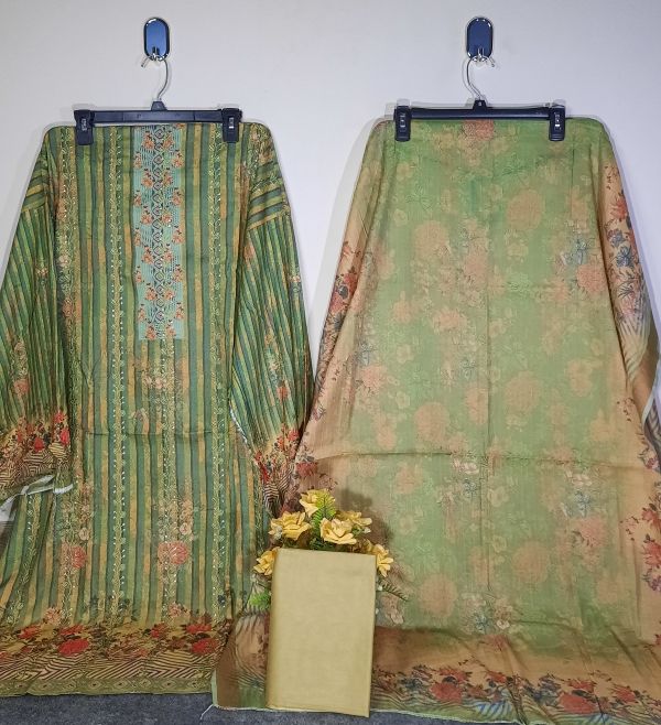Vivek Fashion - Digital Print Lawn (Unstitched)