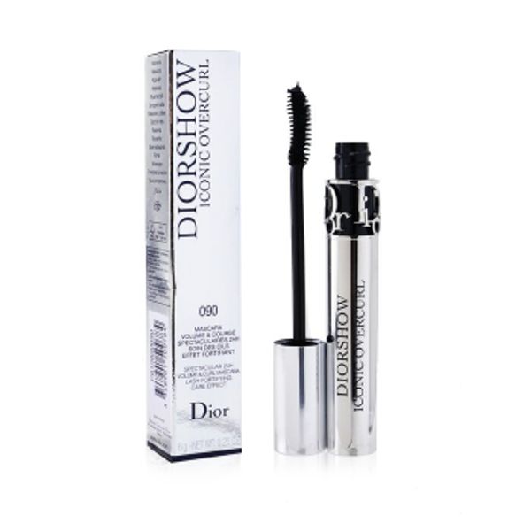 Christian Dior Diorshow Iconic Overcurl Mascara (Limited Edition) - # 090 Noir / Black 6g/0.21oz (COS120)