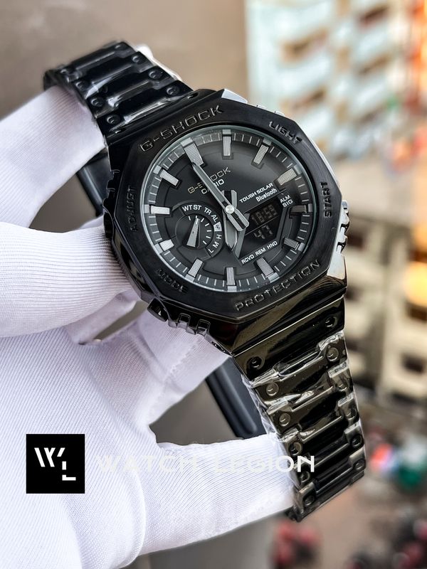 GSHOCK GA2100 CHAIN BLACK
