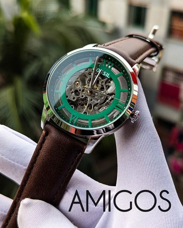 Fossil Townsman Automatic skeleton
