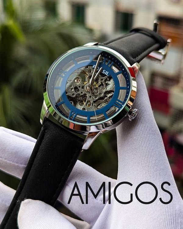 Fossil Townsman Automatic skeleton