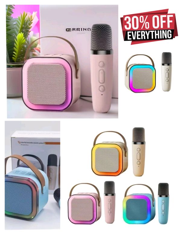 Bluetooth speaker with mic