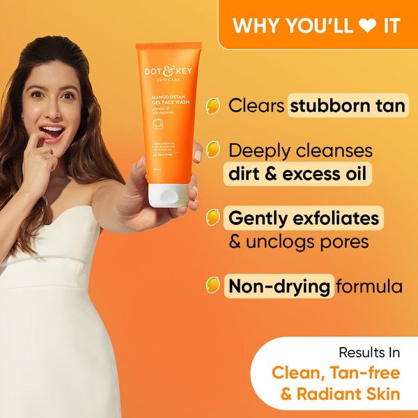Dot&Key Gel Face Wash -80gm
