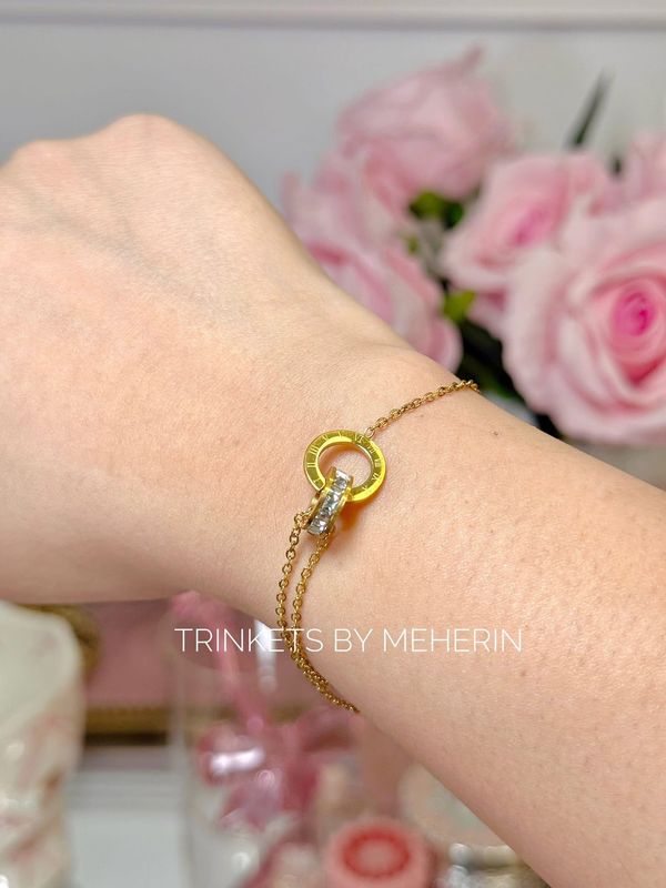 Trendy designer bracelet