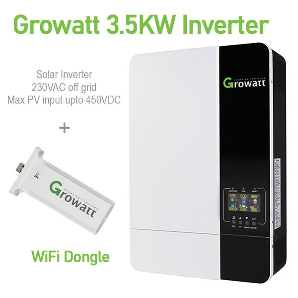 Growatt SPF 3500 ES Off-Grid Solar Inverter