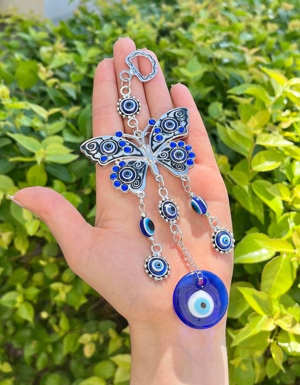Protection from Evil Eye Butterfly Hanging Decor