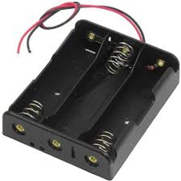 (CODE-03) lithium ion battery case for 3 battery.