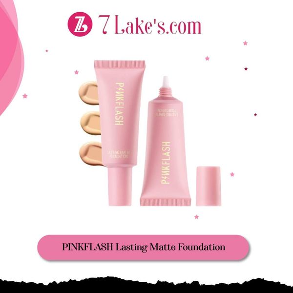 Pink Flash Foundation