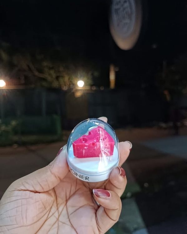 Cheese Lipstick