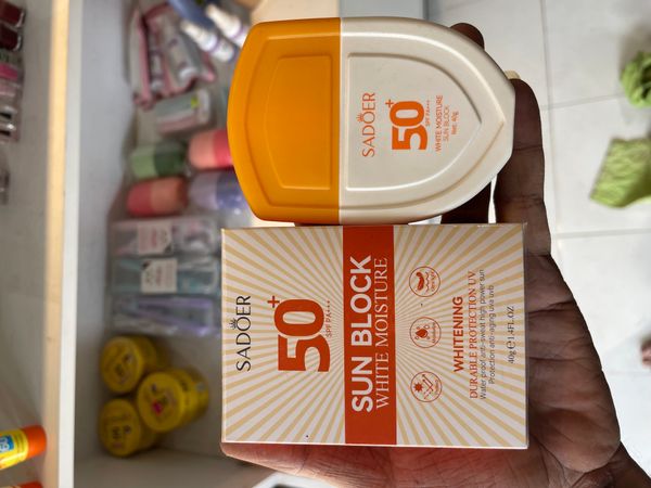 Sadoer Imported Sunscreen