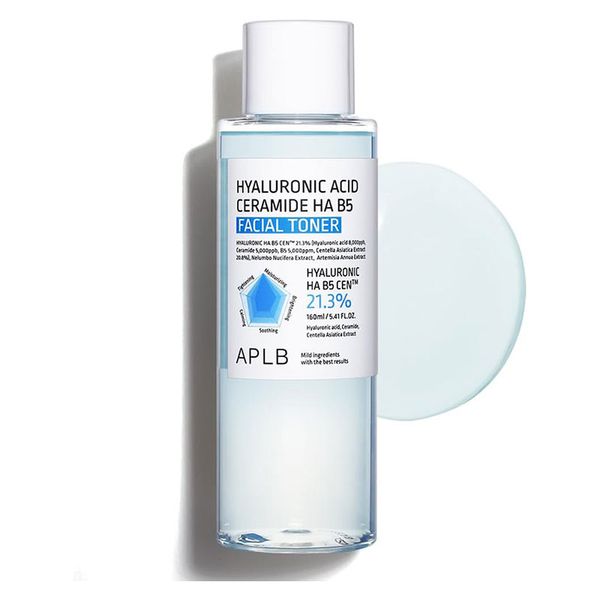 APLB Hyaluronic Acid Ceramide HA B5 Facial Toner – 160ml