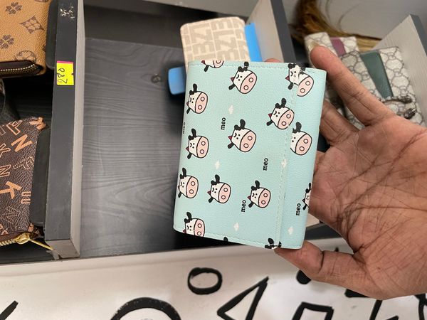 Imported cute mini wallet