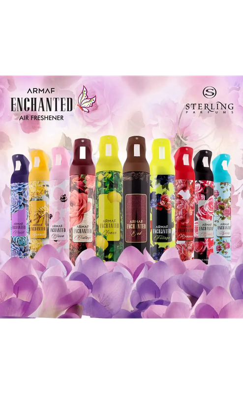 Armaf Enchanted Lemon Air Freshener 300ml - Image 3