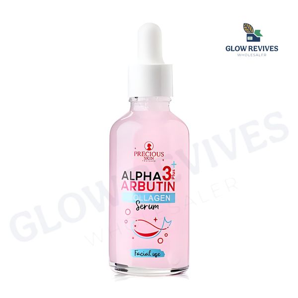 Precious Skin Thailand Alpha Arbutin 3 Plus Collagen Serum (50ml)