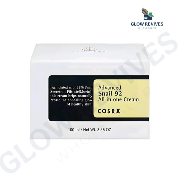 COSRX Advance Snail 92 𝐀𝐥𝐥 𝐈𝐧 𝐎𝐧𝐞 𝐂𝐫𝐞𝐚𝐦 (100g)