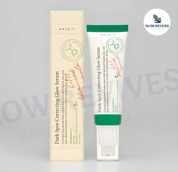 Axis-Y Dark Spot 𝐂𝐨𝐫𝐫𝐞𝐜𝐭𝐢𝐧𝐠 𝐆𝐥𝐨𝐰 Serum (𝟓𝟎𝐦𝐥)