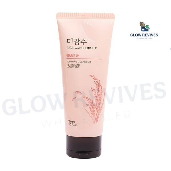The Face Shop Rice Water Bright Facial Foaming Cleanser - 150ml