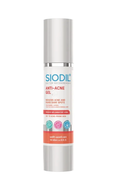 ।SIODIL ANTI-ACNE GEL 40ml - Image 1