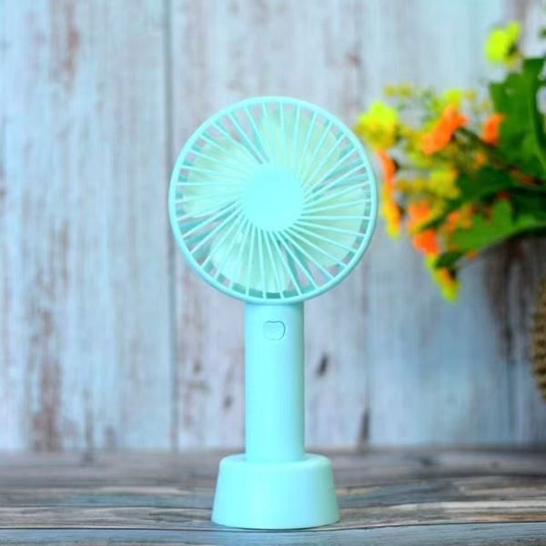 Portable Mini Rechargeable Travel Fan – (Any Colour) - Image 1