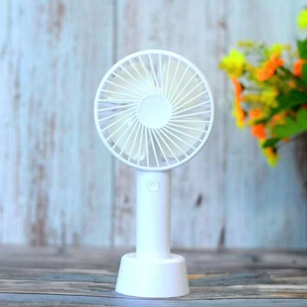 Portable Mini Rechargeable Travel Fan – (Any Colour) - Image 2