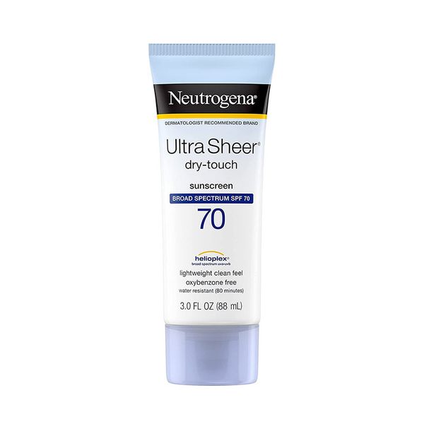 Neutrogena Ultra Sheer Dry-Touch Sunscreen Broad Spectrum SPF 70 – 88ml