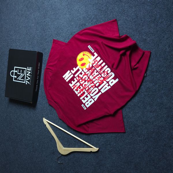 Believe In Yourself - Exclusive Oversized Drop Shoulder T-shirt (NOBOX)