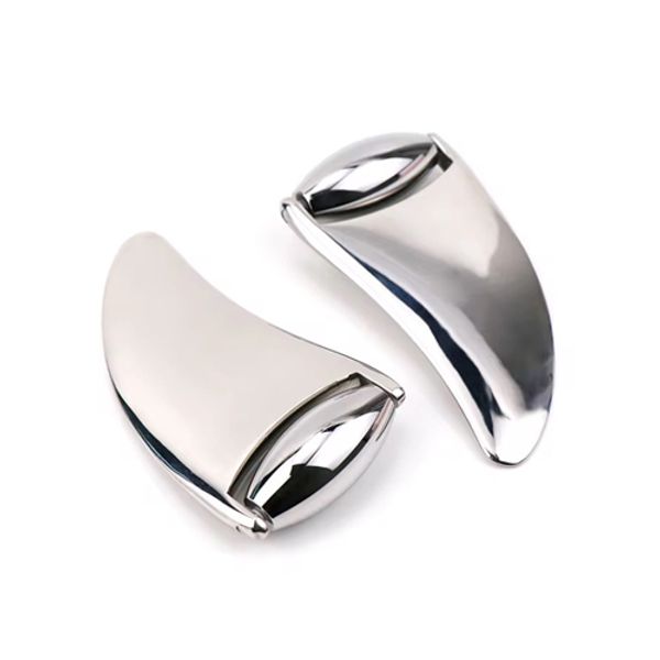Zync alloy handle gua sha