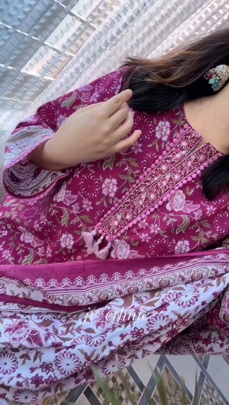 Golapi Sundori Three piece Set