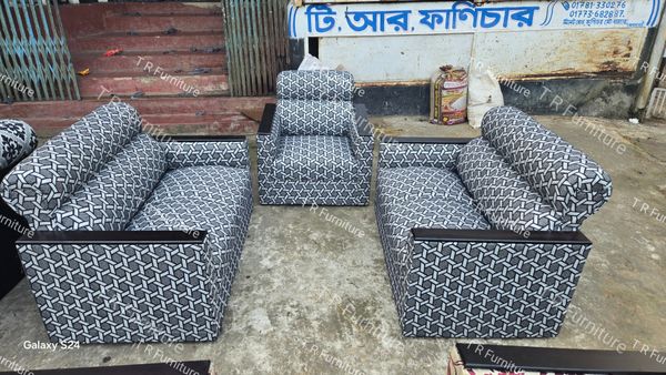 Box Sofa 5 Seat