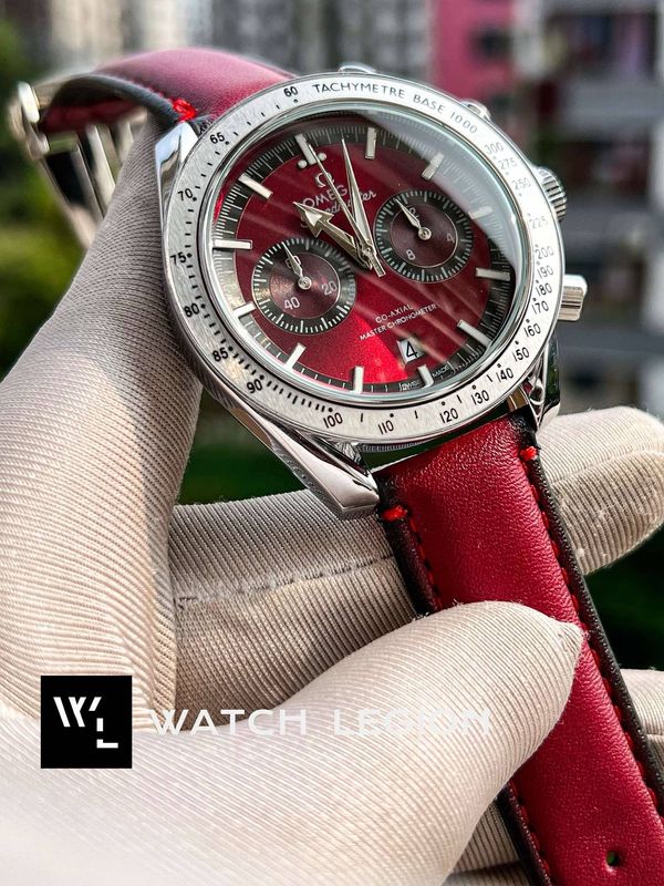 OMEGA SPEEDMASTER 57 RED BELT