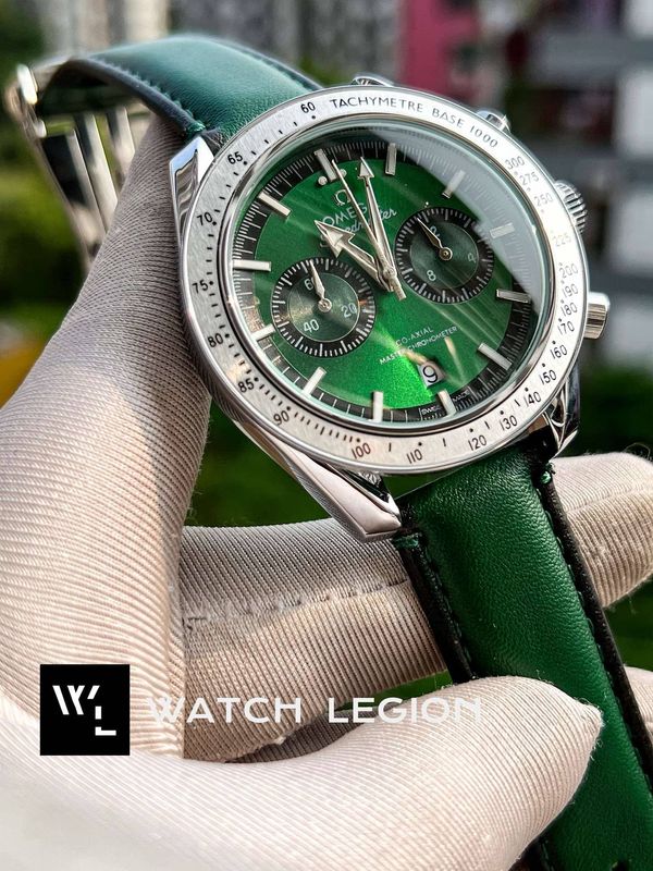 OMEGA SPEEDMASTER 57 GREEN BELT