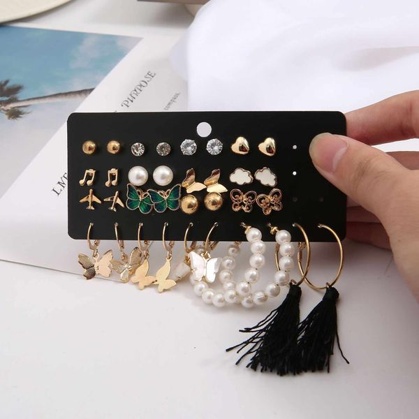 17 pair earrings