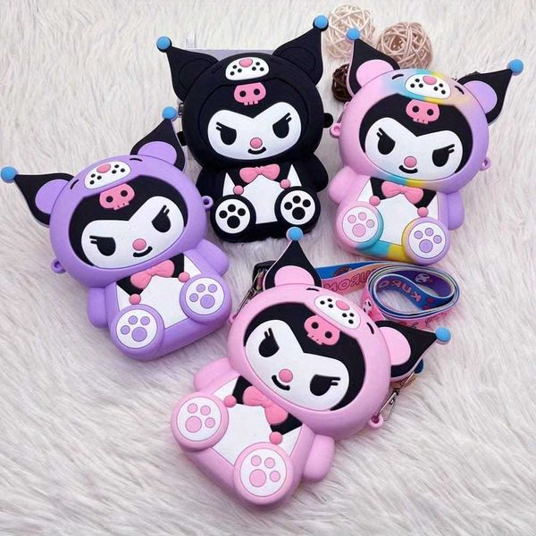 Cute carton doll shoulder bag