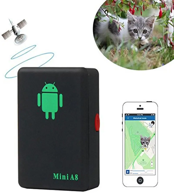 GPS Tracker & Mini A8 Voice Tracking Device – Real-Time Monitoring