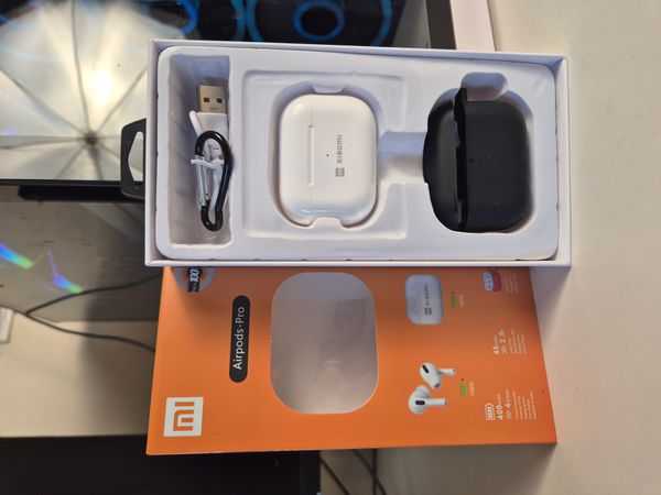 Xiaomi Air Buds-Pro Tws Wireless Bluetooth Earbuds With Case - Bluetooth Headphone
