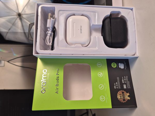 Oraimo Air Buds-Pro Tws Wireless Bluetooth Earbuds With Case - Bluetooth Headphone