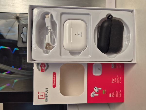 Oneplus Air Buds-Pro Tws Wireless Bluetooth Earbuds With Case - Bluetooth Headphone