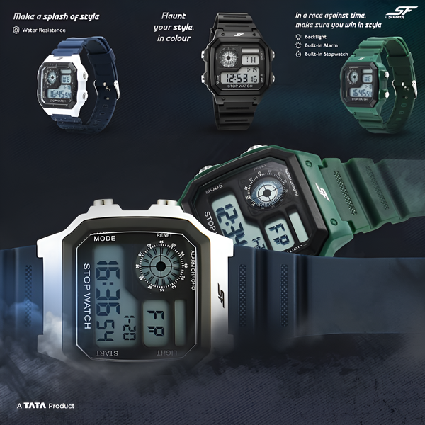 SONATA Hexa 2.0 Digital Watch - For Boys & Girls