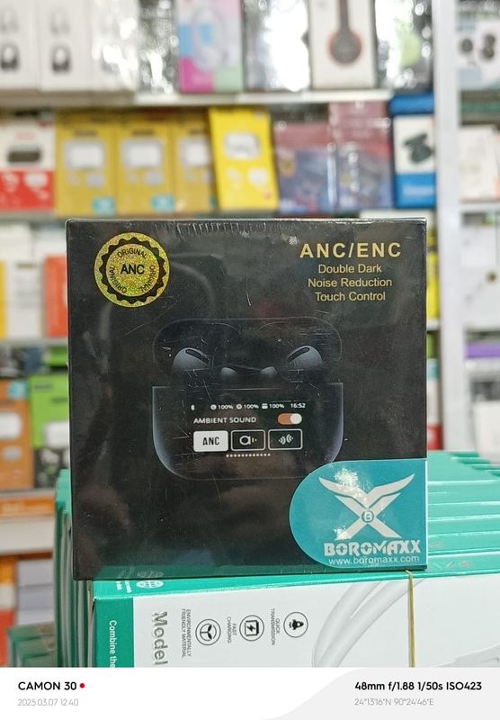 ANC digital display AirPods -Bluetooth headphone
